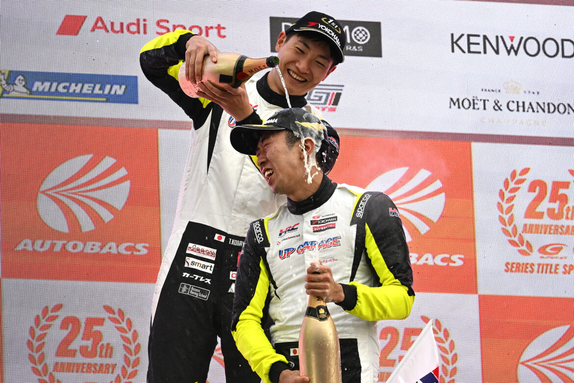 SUPER GT Okayama 2023 Takashi Kobayashi Syun Koide