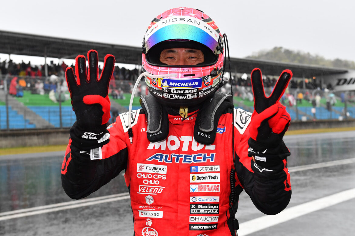 SUPER GT Okayama 2023 Tsugio Matsuda