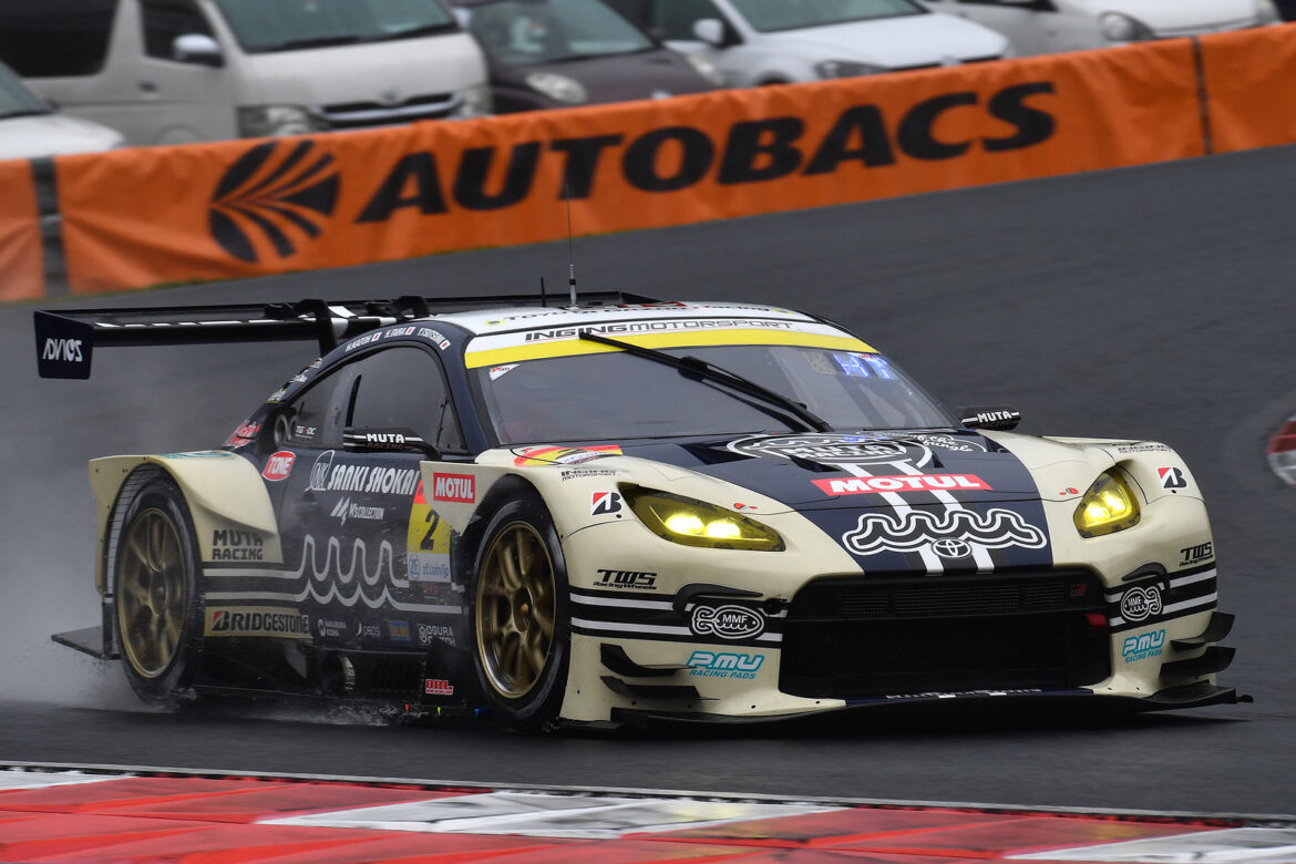 SUPER GT Okayama 2023 muta Racing GR86 GT