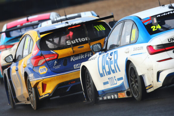 Ashley Sutton – NAPA Racing UK Ford Focus ST