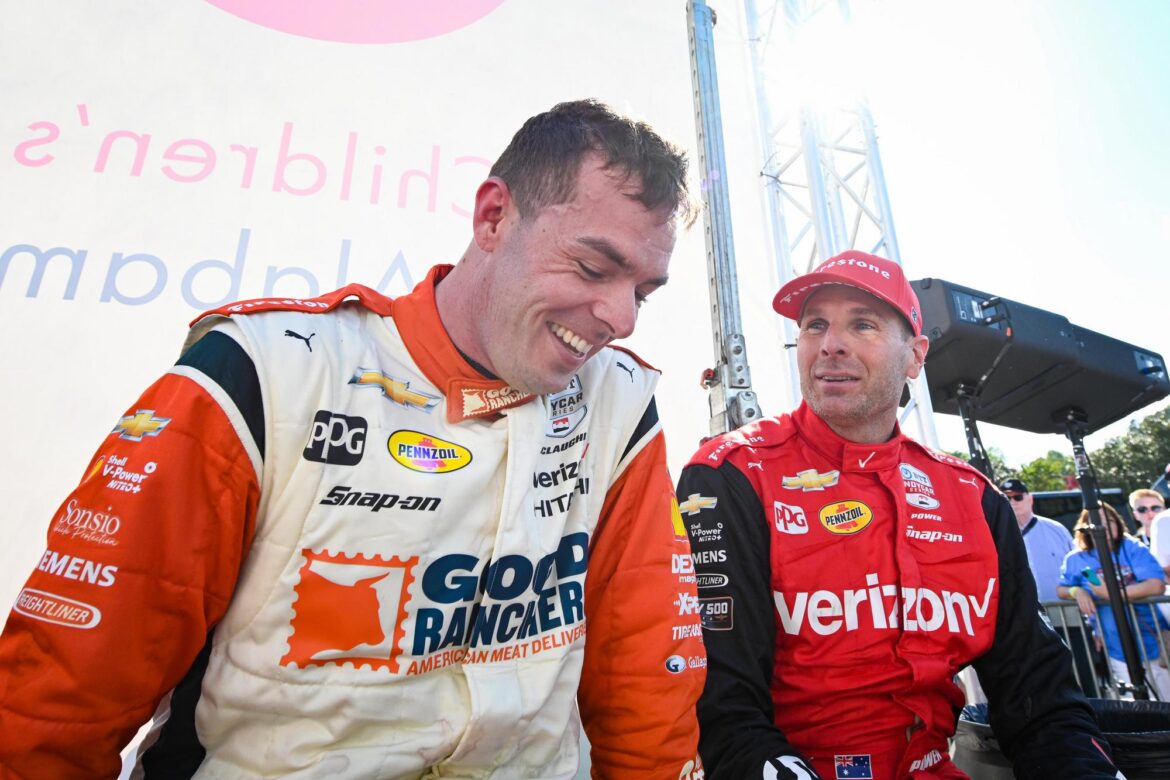 Scott McLaughlin and Will Power – Children_s of Alabama Indy Grand Prix – By_ James Black_Large Image Without Watermark_m77915