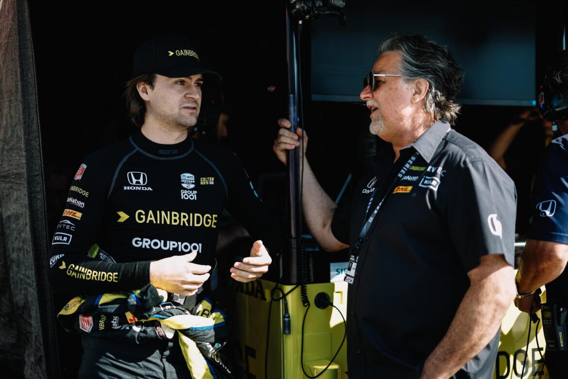 Colton Herta and Michael Andretti – Chevrolet Detroit Grand Prix presented by Lear – By_ Joe Skibinski_Large Image Without Watermark_m84147