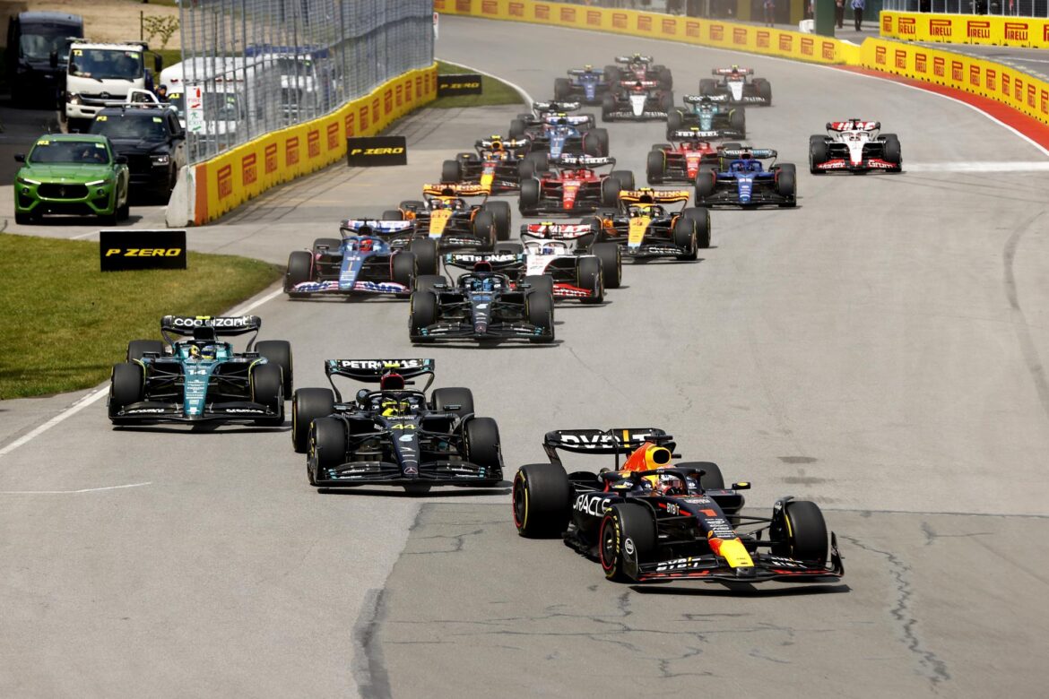 Formula 1 2023: Canadian GP