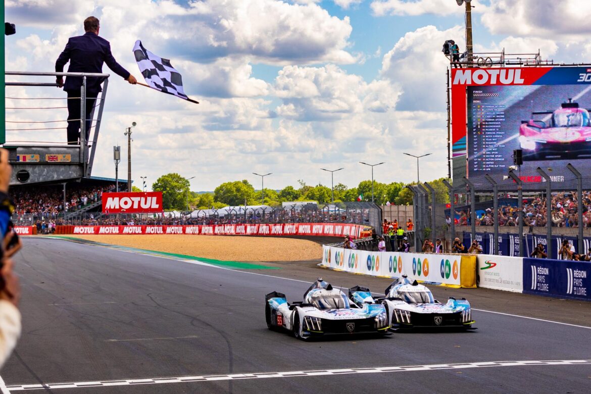 AUTO – LE MANS 2023 – PODIUM