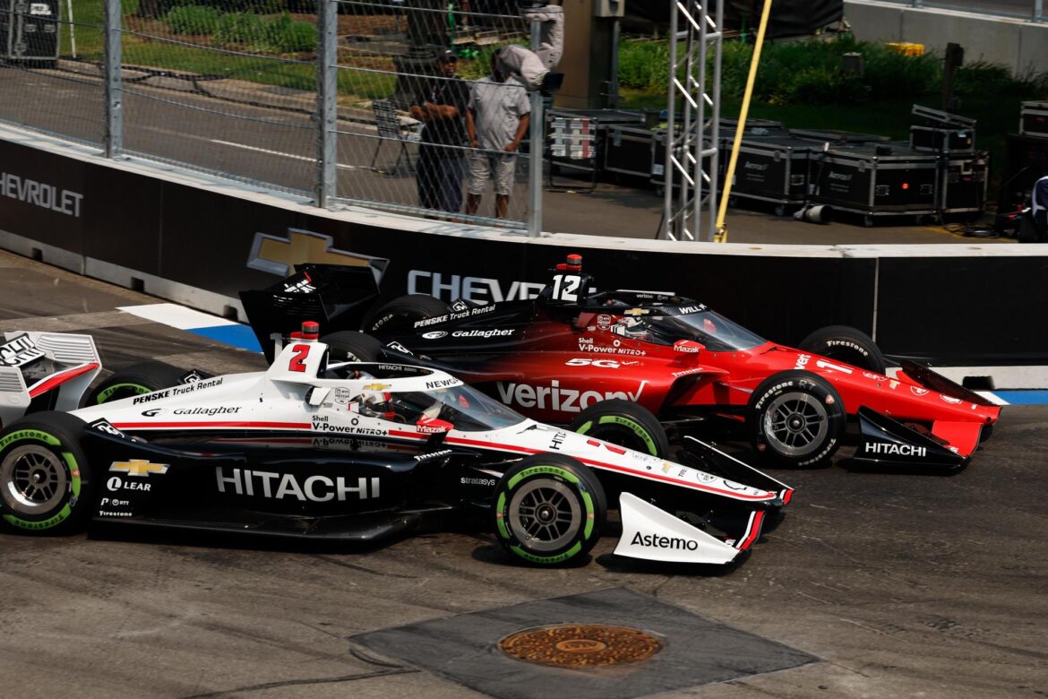 Will Power and Josef Newgarden – Chevrolet Detroit Grand Prix presented by Lear – By_ Joe Skibinski_Large Image Without Watermark_m84338