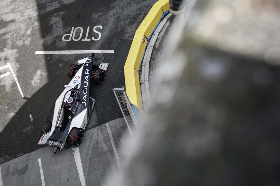 Mitch Evans, Jaguar TCS Racing, Jaguar I-TYPE 6