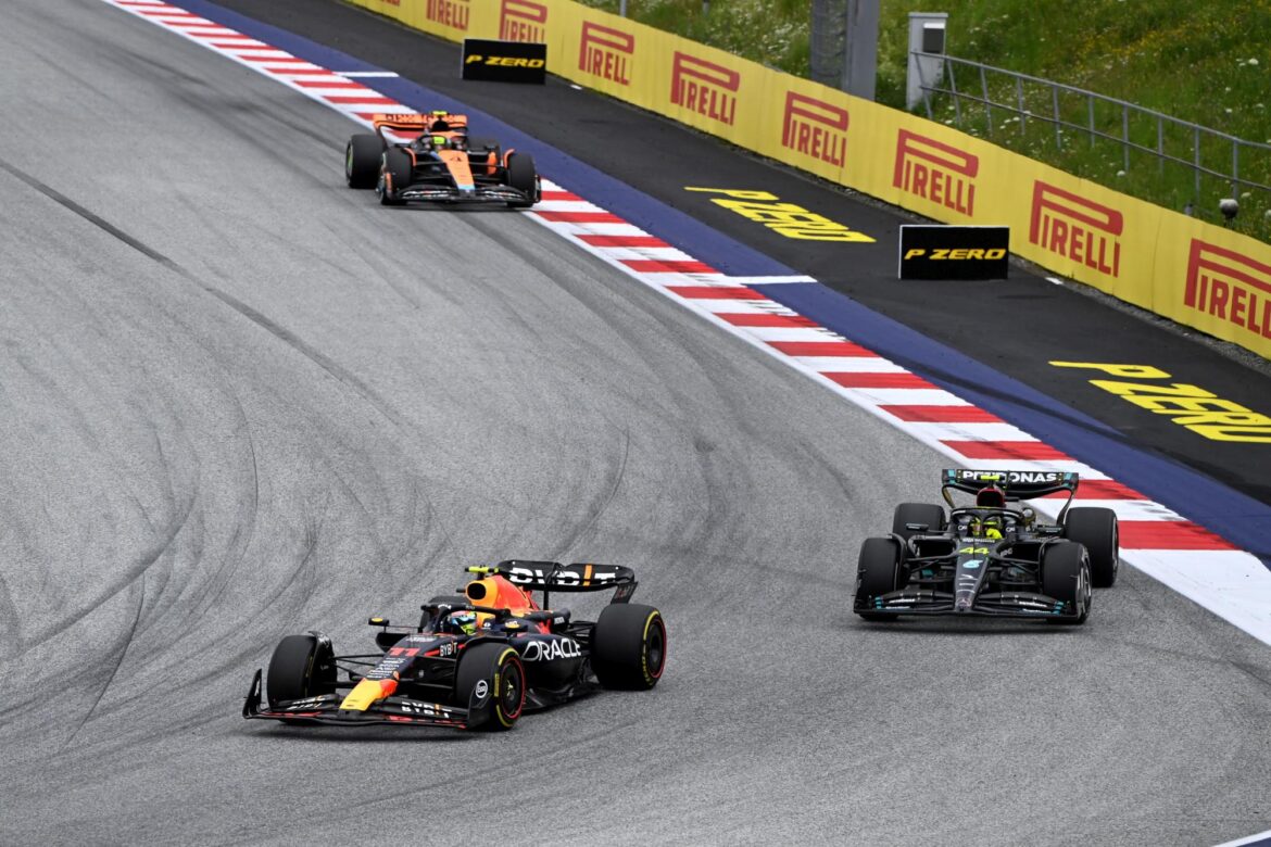 Formula 1 2023: Austrian GP