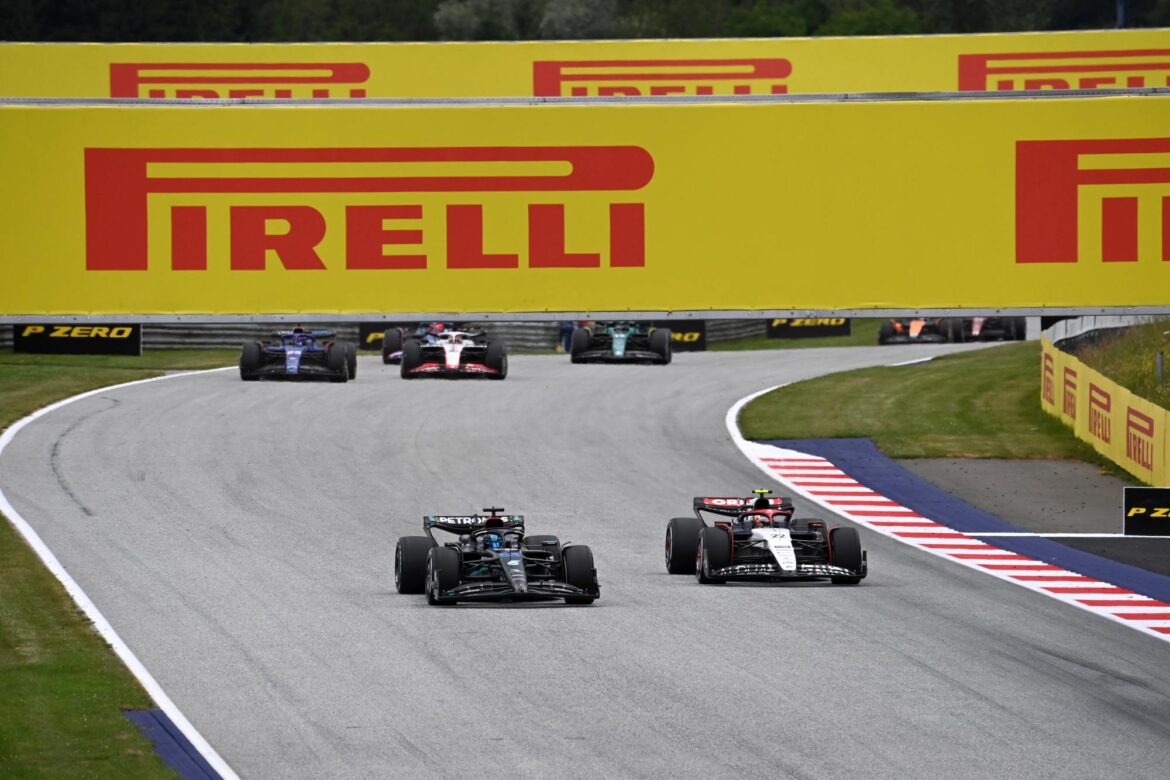 Formula 1 2023: Austrian GP