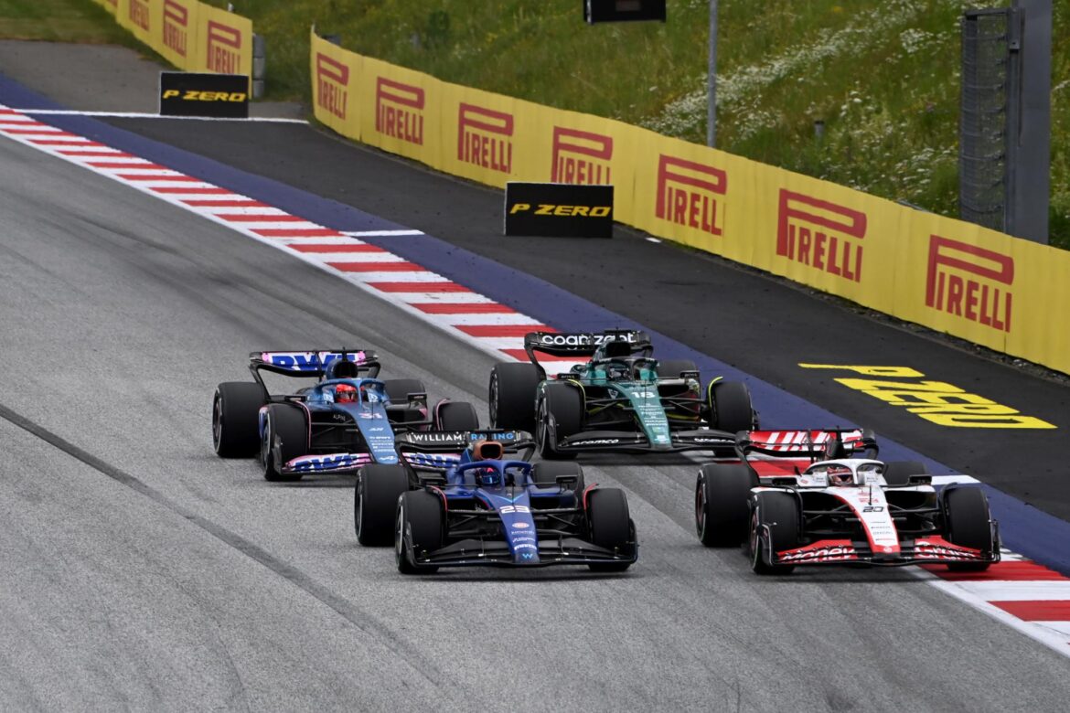 Formula 1 2023: Austrian GP