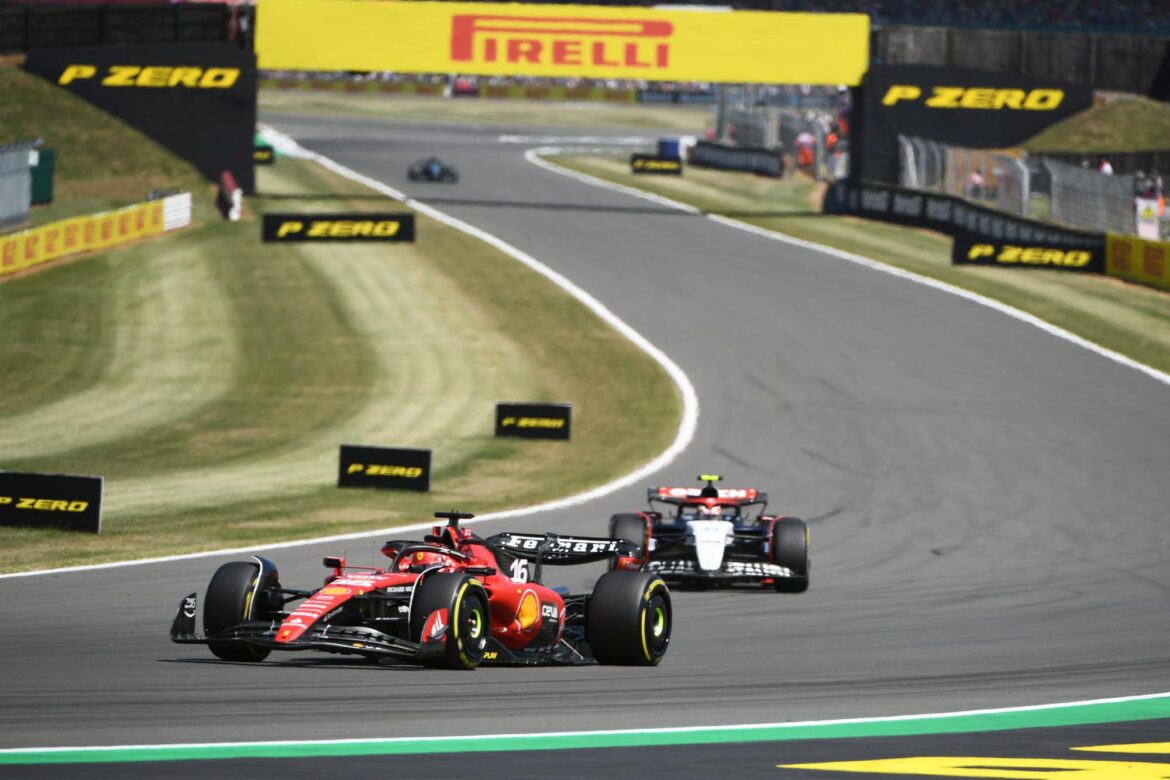 Formula 1 2023: British GP