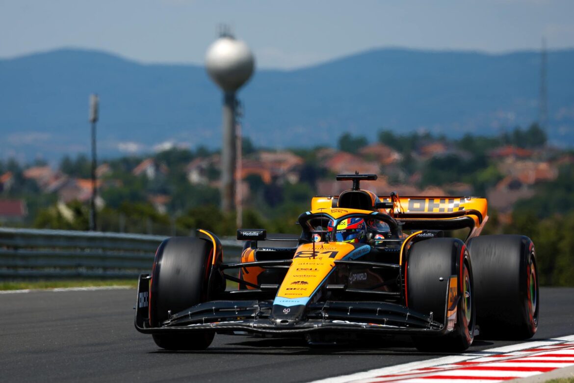Formula 1 2023: Hungarian GP