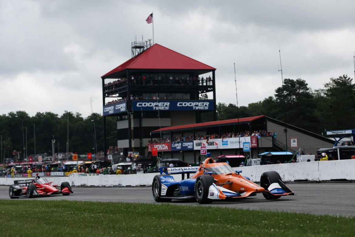 Scott Dixon – Honda Indy 200 at Mid-Ohio – By_ Travis Hinkle_Large Image Without Watermark_m86403