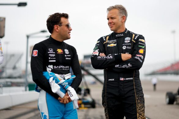 Devlin DeFrancesco and Ed Carpenter – Bommarito Automotive Group 500 – By_ Joe Skibinski_Large Image Without Watermark_m91639