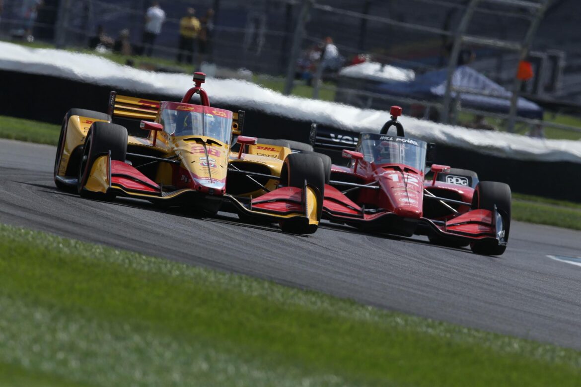 Romain Grosjean and Will Power – Gallagher Grand Prix – By_ Matt Fraver_Large Image Without Watermark_m90060
