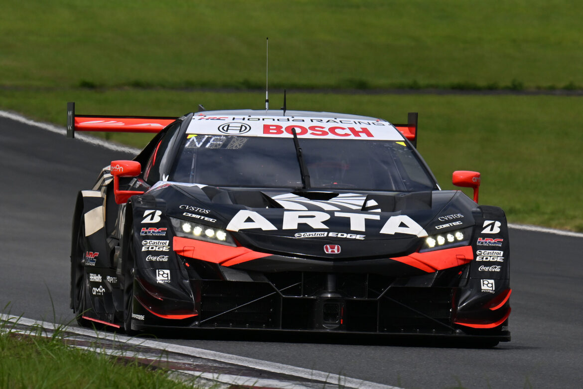 SUPER GT Fuji 2023 #16 ARTA Mugen NSX-GT 4