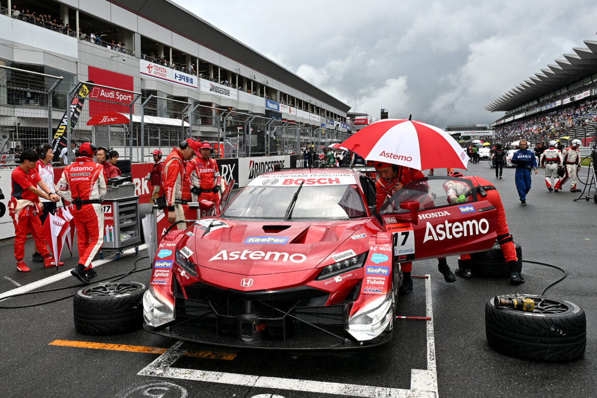 SUPER GT Fuji 2023 Astemo NSX-GT
