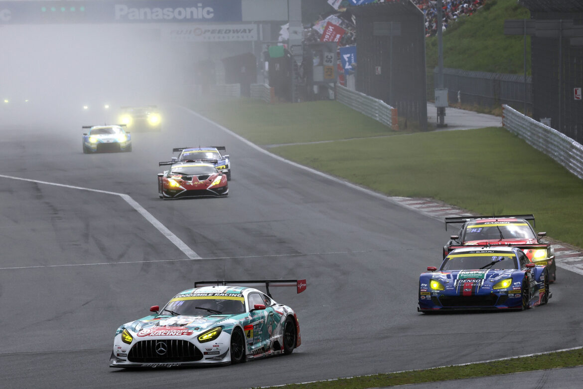 SUPER GT Fuji 2023 GT300 Start