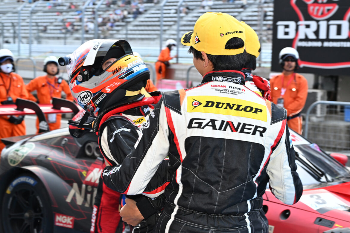 SUPER GT Fuji 2023 Gainer Tanas GT-R Win 2
