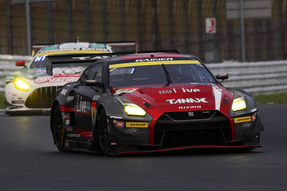 SUPER GT Fuji 2023 Gainer Tanax GT-R 3