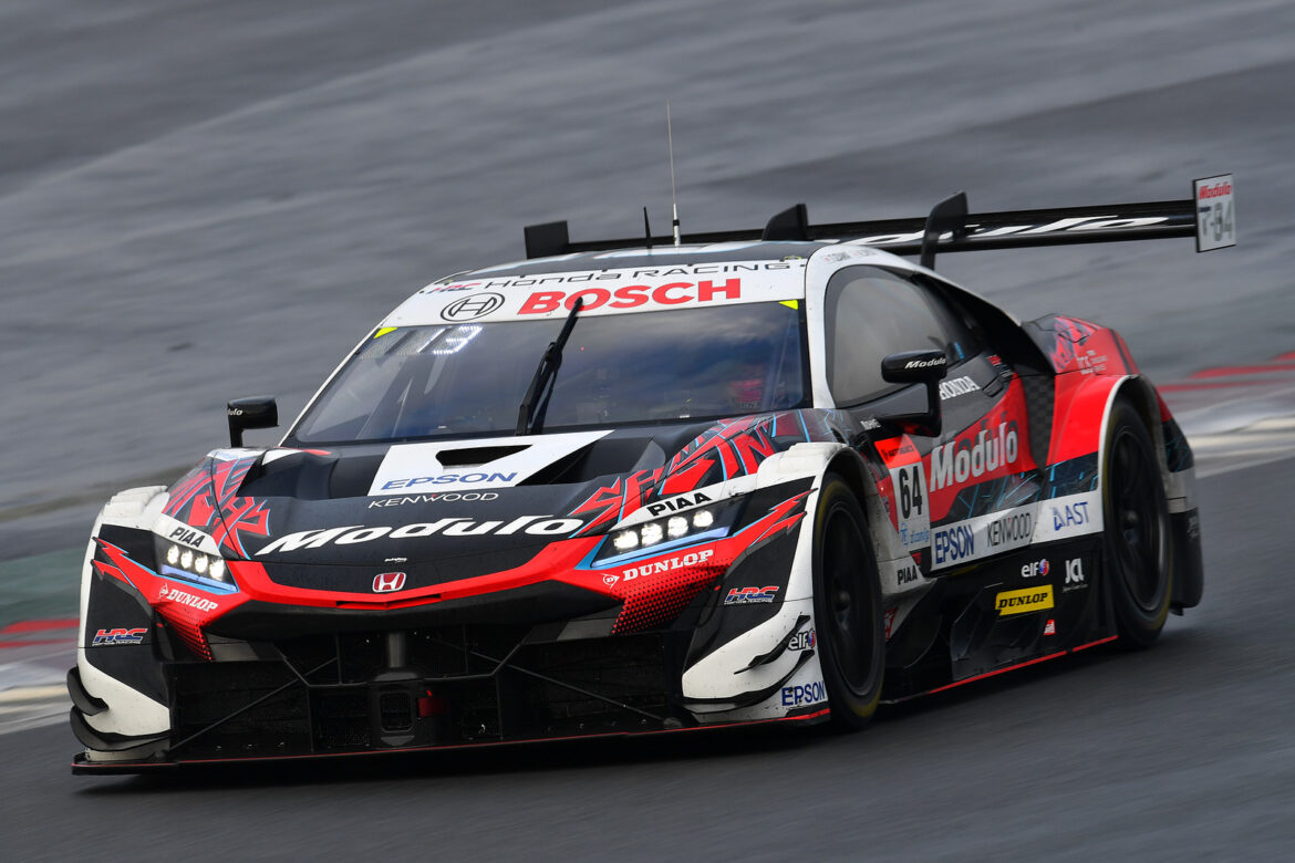 SUPER GT Fuji 2023 Modulo NSX-GT