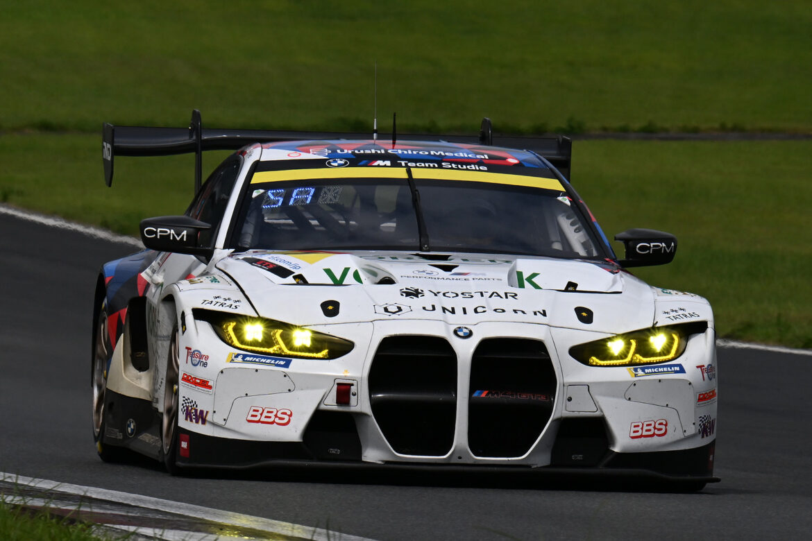 SUPER GT Fuji 2023 Studie BMW M4