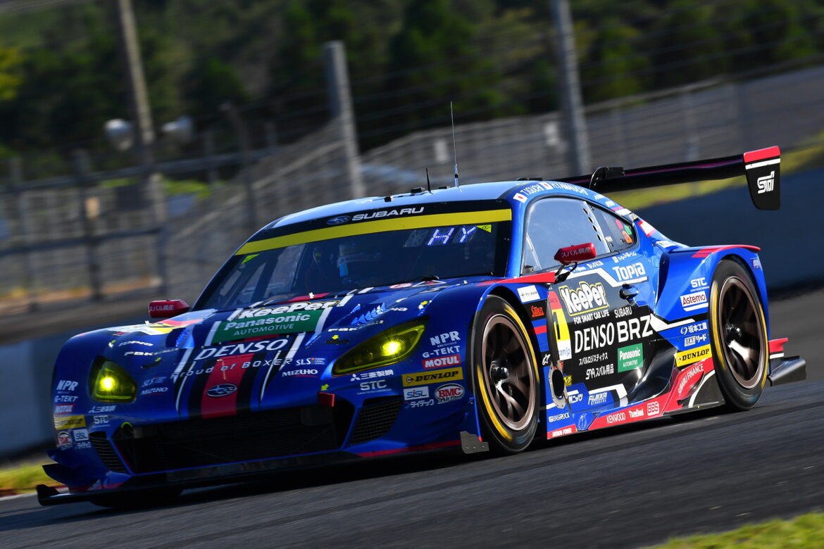 SUPER GT Fuji 2023 Subaru BRZ R&D Sport