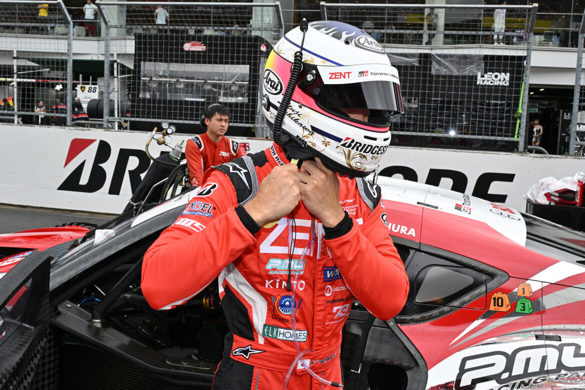 SUPER GT Fuji 2023 Yuji Tachikawa