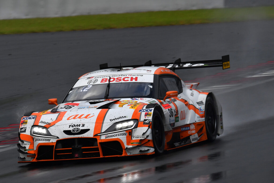SUPER GT Fuji 2023 au TOM’S GR Supra
