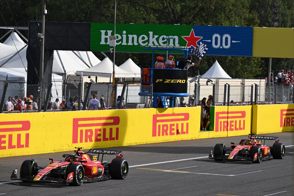 BY COURTESY OF PIRELLI