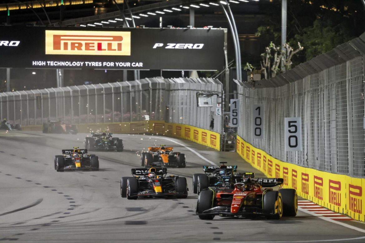 Formula 1 2023: Singapore GP