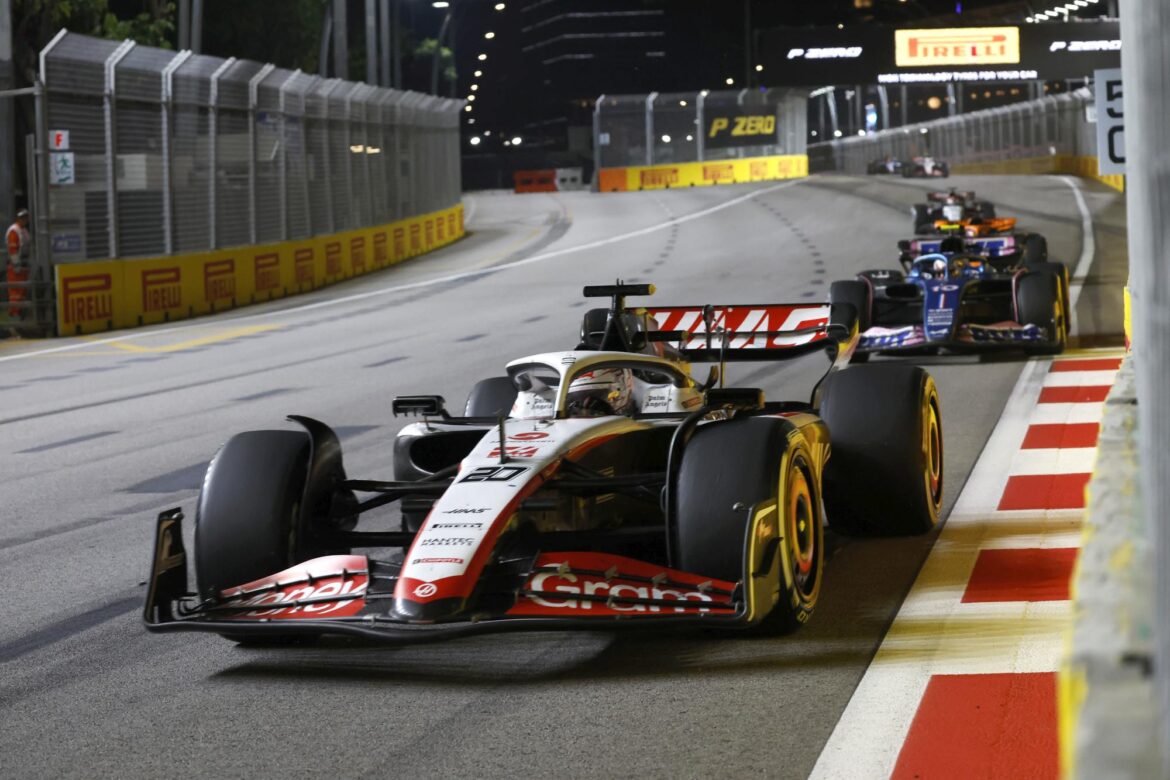 Formula 1 2023: Singapore GP