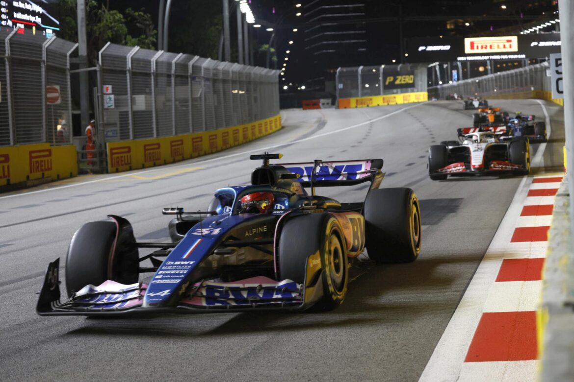Formula 1 2023: Singapore GP