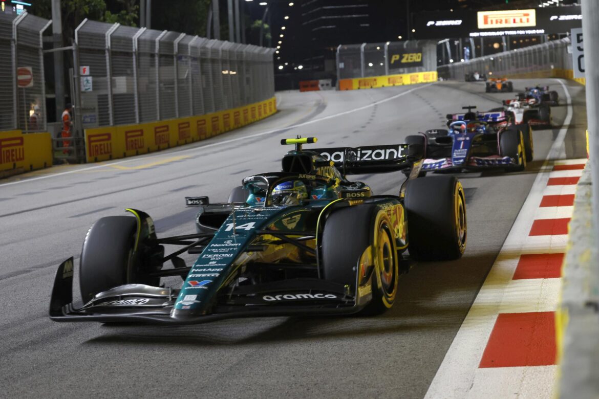 Formula 1 2023: Singapore GP