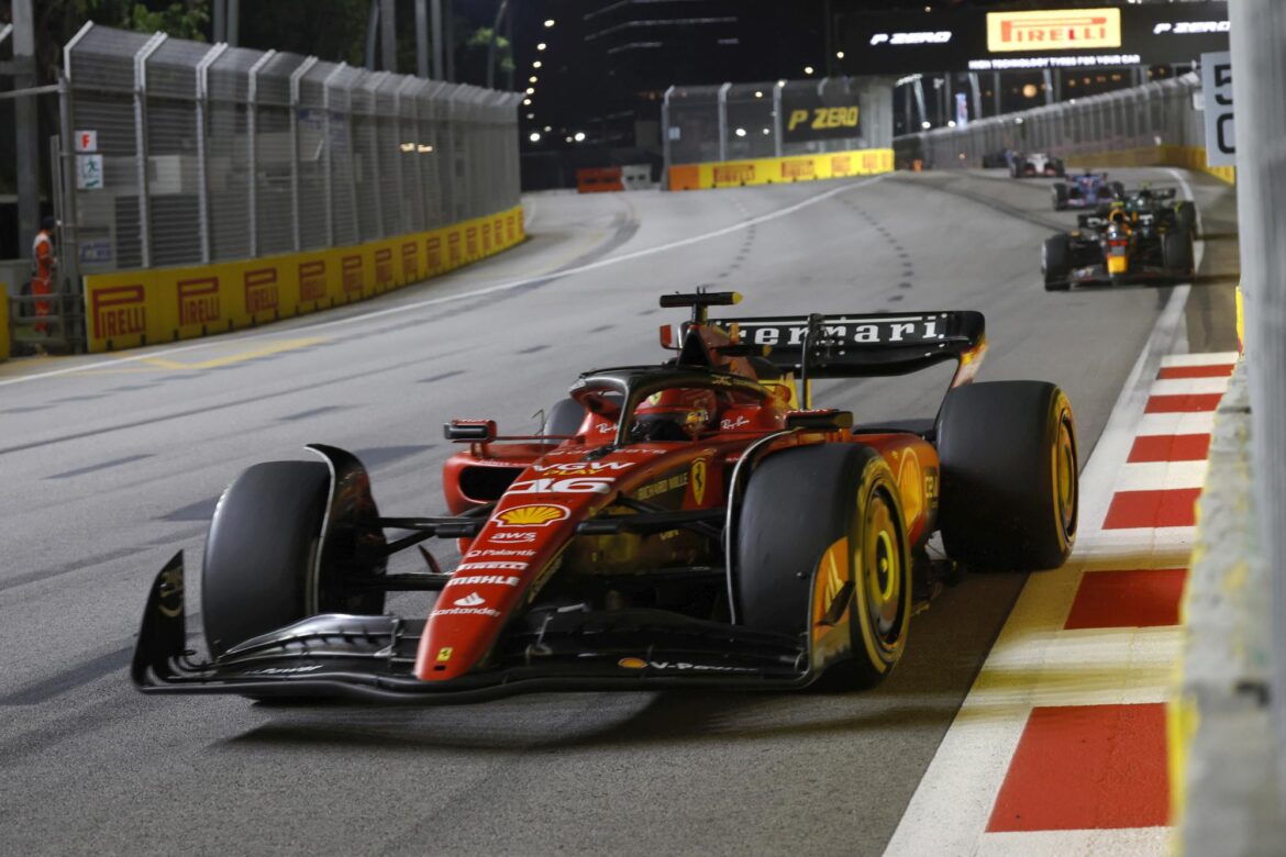 Formula 1 2023: Singapore GP