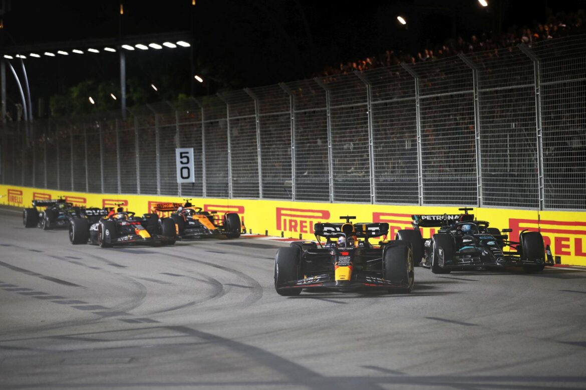 Formula 1 2023: Singapore GP