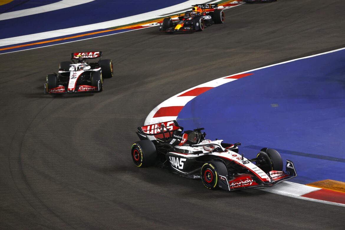Formula 1 2023: Singapore GP