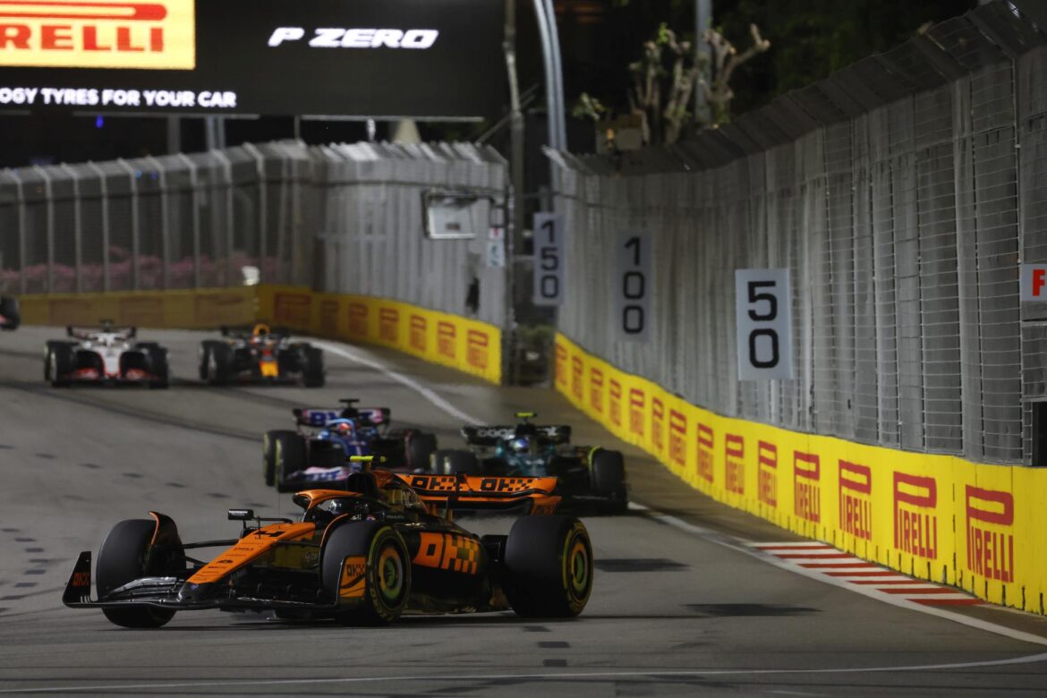 Formula 1 2023: Singapore GP