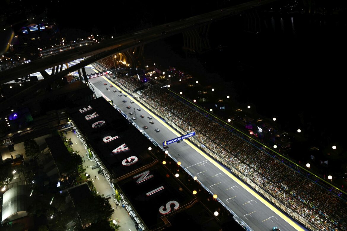 Formula 1 2023: Singapore GP