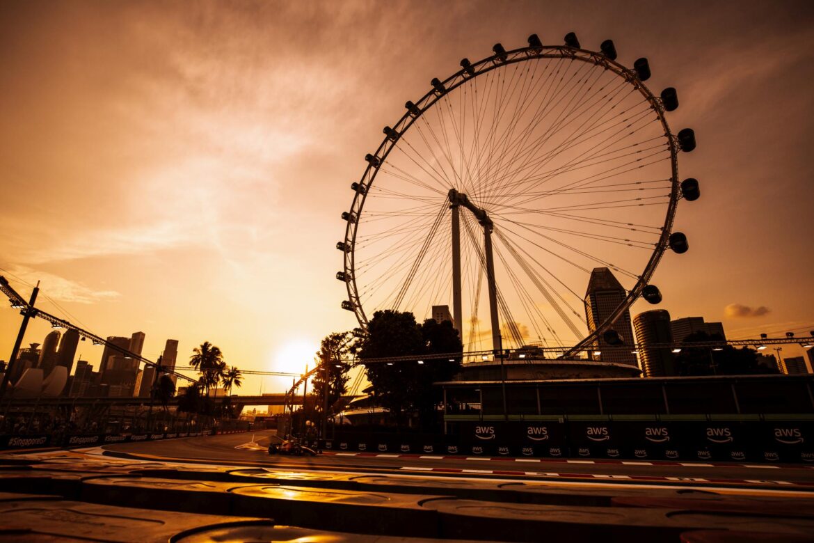Formula 1 2023: Singapore GP