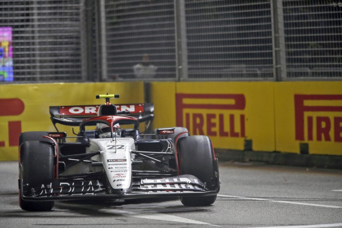 Formula 1 2023: Singapore GP