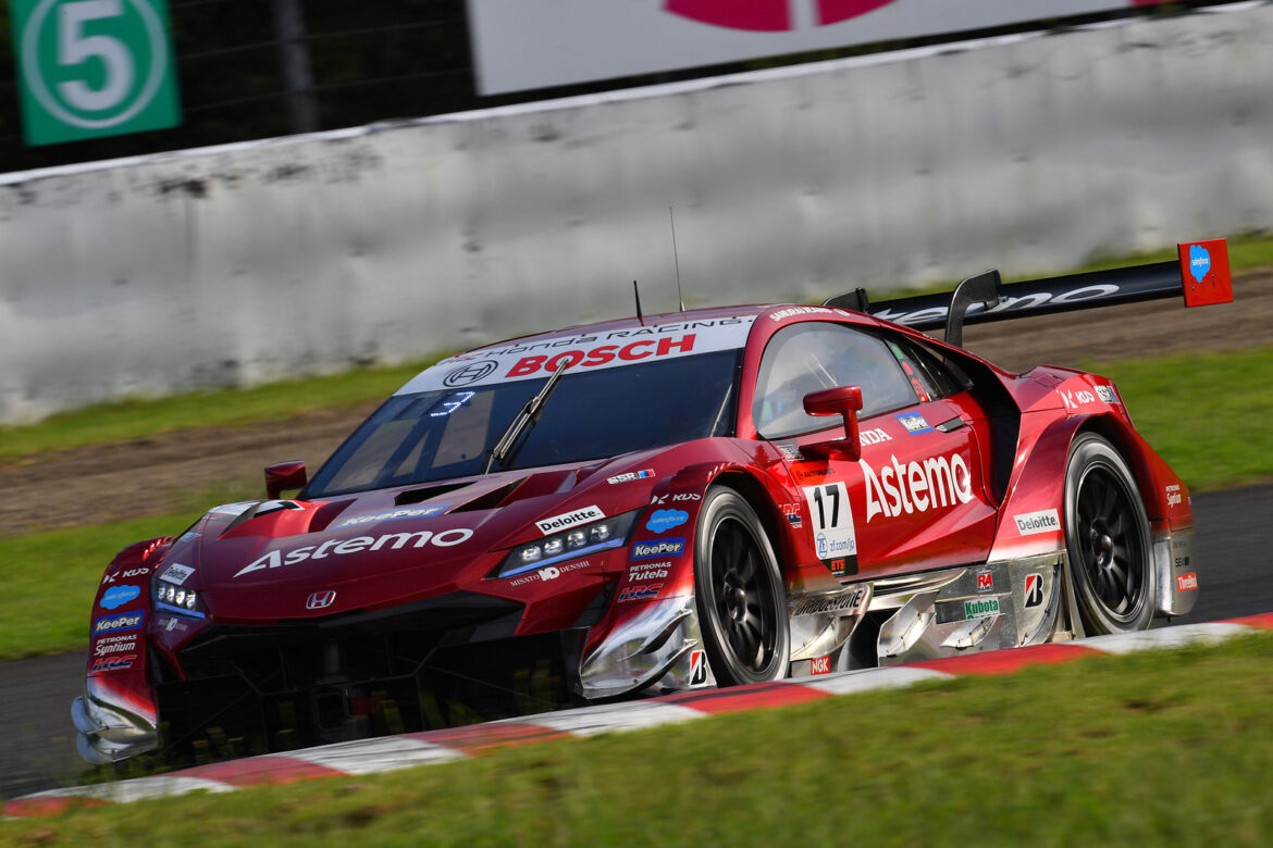 SUPER GT Sportsland SUGO 2023 Astemo NSX-GT