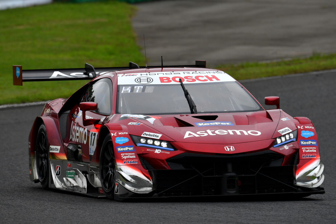 SUPER GT Sportsland SUGO 2023 Astemo NSX-GT 2