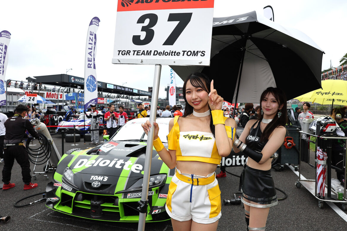 SUPER GT Sportsland SUGO 2023 Deloitte TOM’S GR Supra