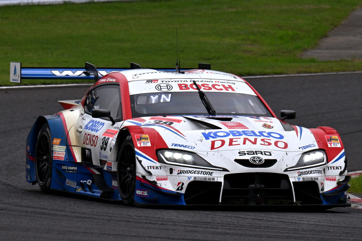SUPER GT Sportsland SUGO 2023 Denso Kobelco SARD GR Supra 4