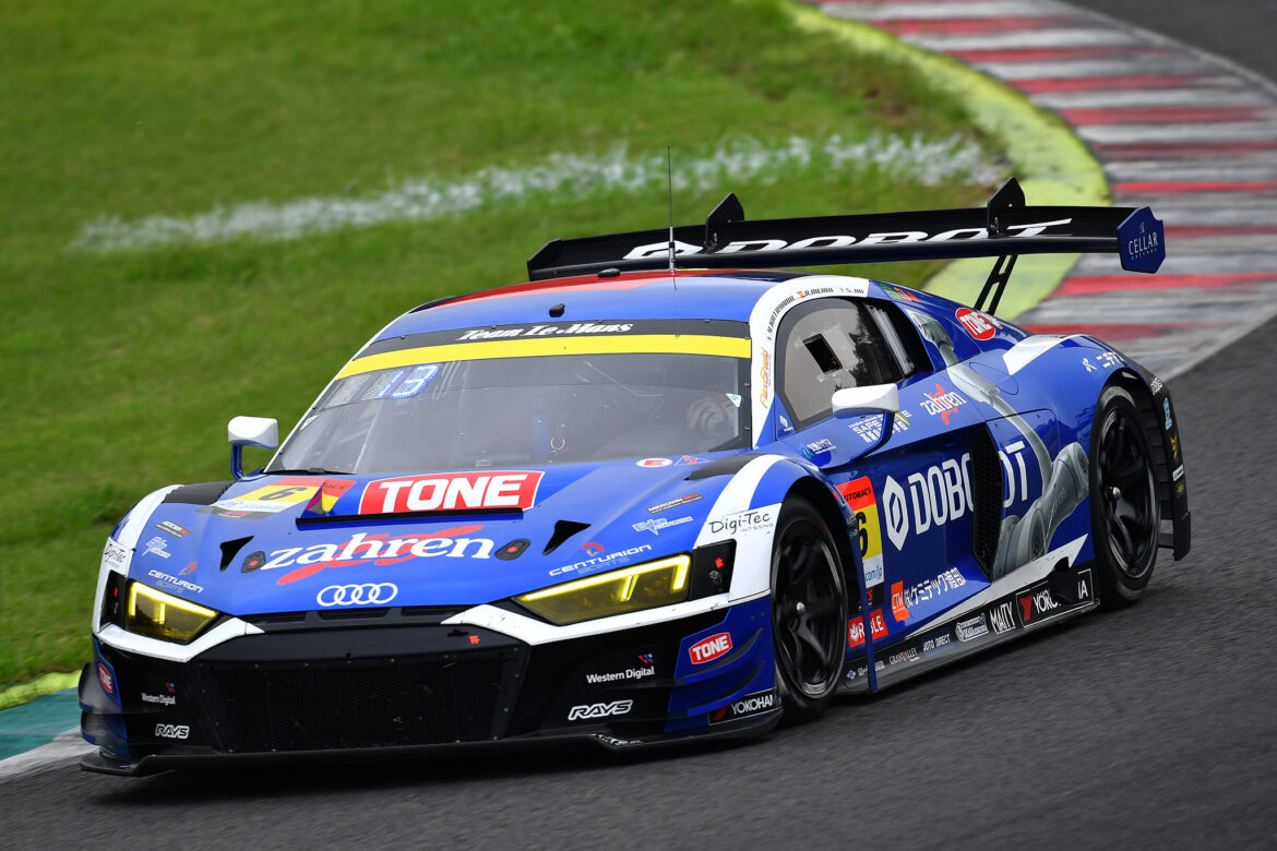 SUPER GT Sportsland SUGO 2023 Dobot Audi R8 LMS 2