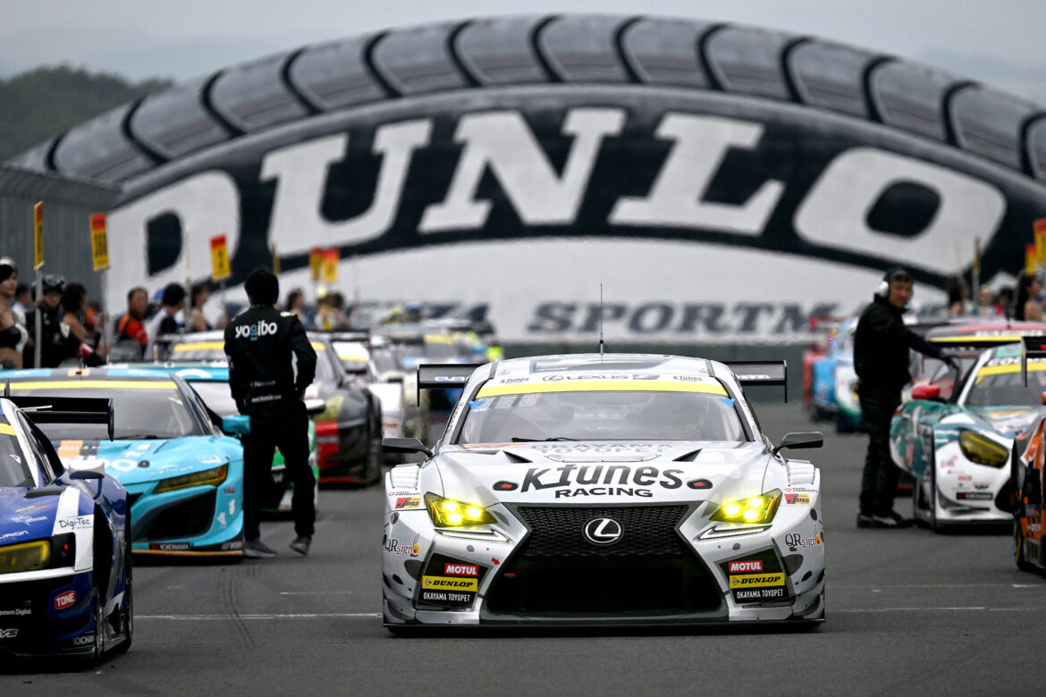 SUPER GT Sportsland SUGO 2023 GT300 Grid