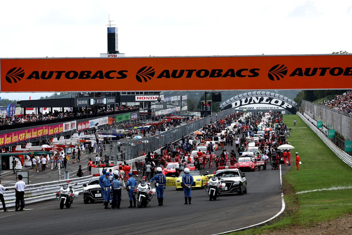 SUPER GT Sportsland SUGO 2023 Grid