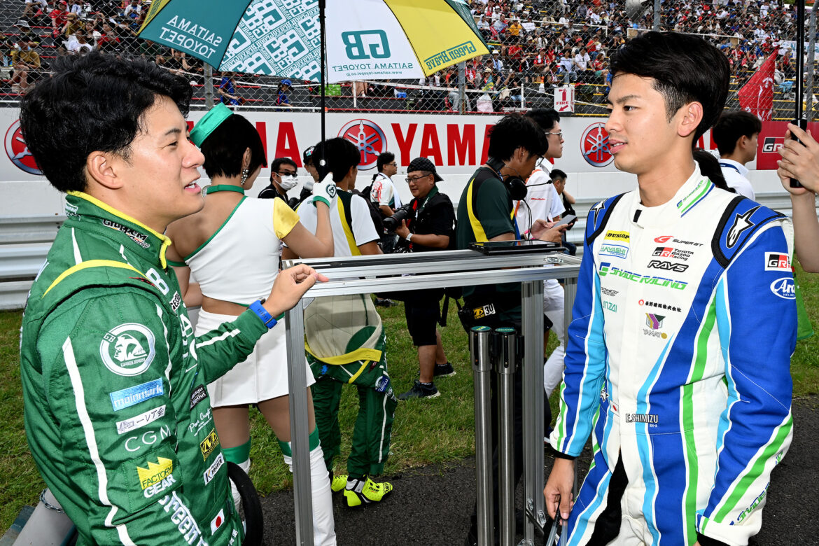 SUPER GT Sportsland SUGO 2023 Kohta Kawaai Eijiro Shimizu