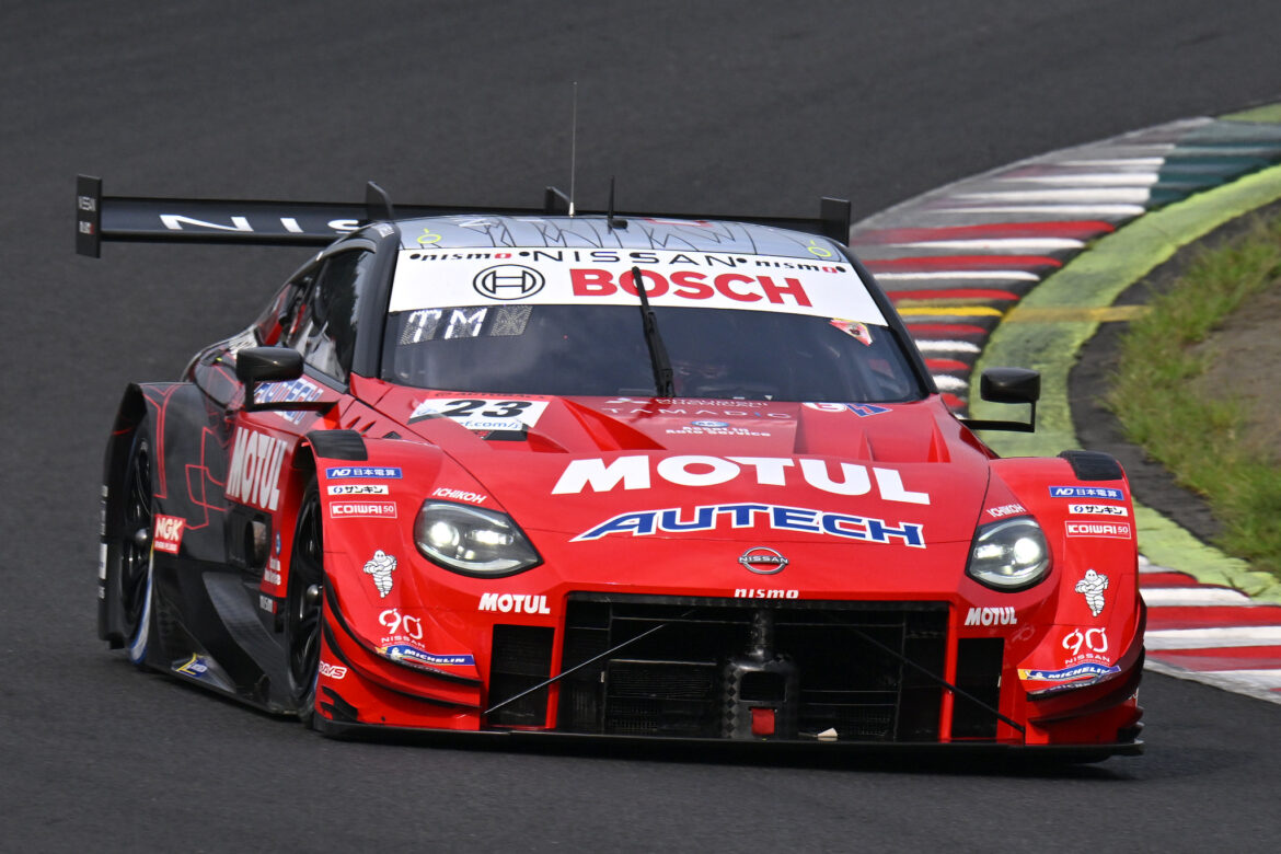 SUPER GT Sportsland SUGO 2023 Motul Autech Z 4