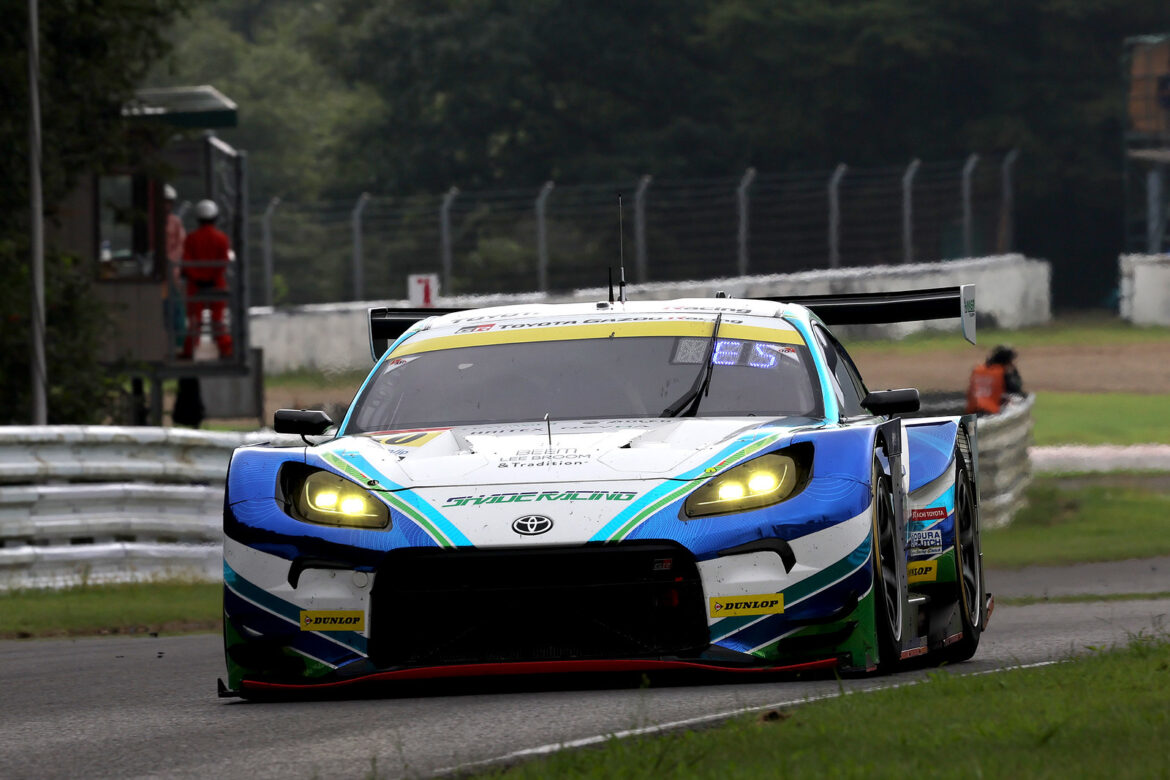 SUPER GT Sportsland SUGO 2023 Shade Racing GR86 GT 2